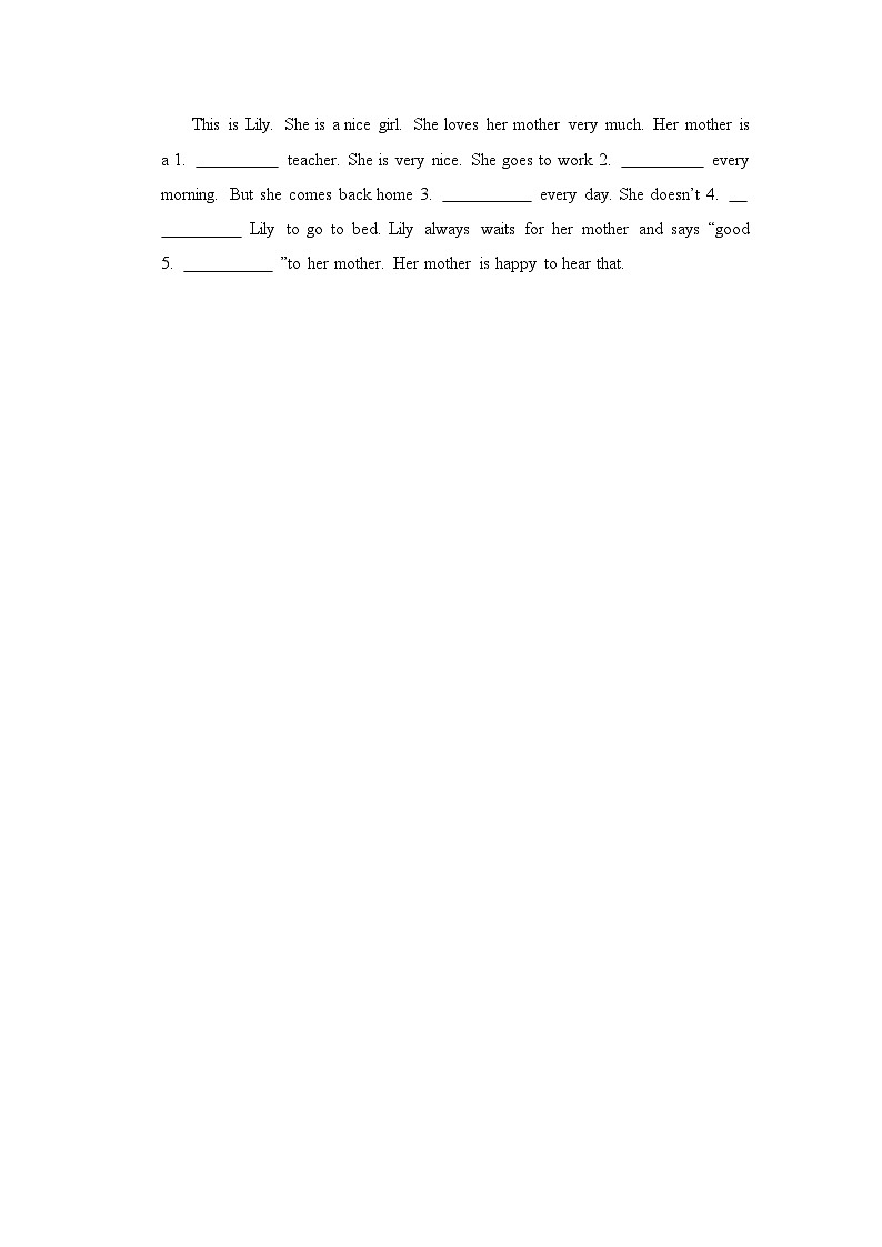 期末复习 听力（含听力及听力材料）（试题）外研版（三起）英语五年级下册03