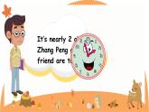 【核心素养】人教版PEP小学英语五年级下册 U1 My day 第1课时 PA Let's try & Let's talk+课件+教案+练习(含教学反思和答案)