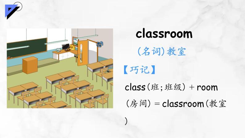 【核心素养】人教版PEP小学英语四年级下册Unit 1《My school》PA let’s learn第二课时 课件+教案07