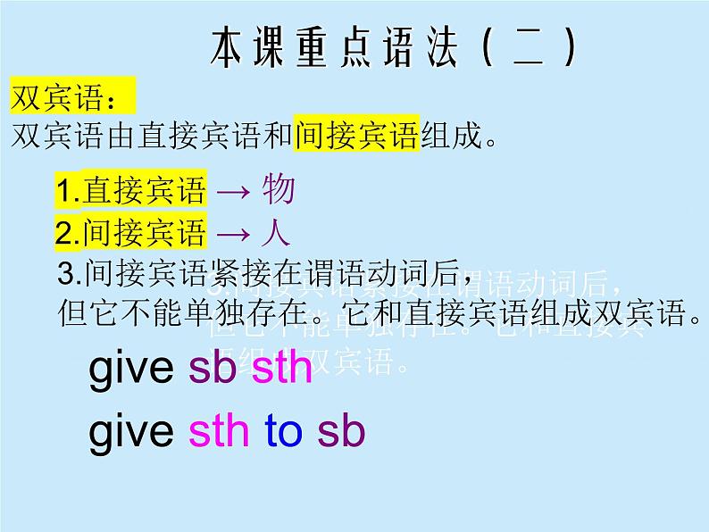 新概念英语一册Lesson23-24 课件02