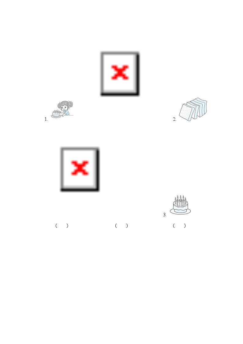 人教版PEP英语三上 听力二：句子理解类（期末专项测评含听力+答案）02