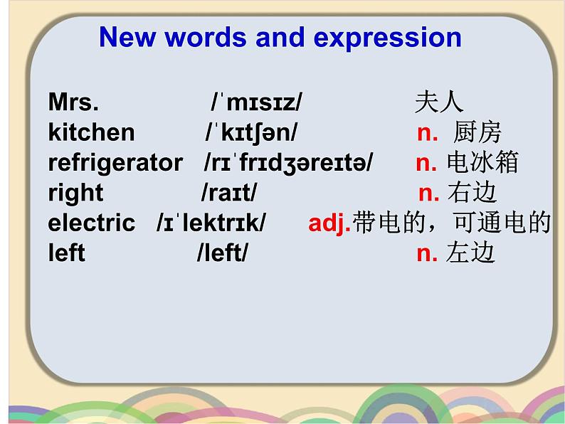 新概念英语一册Lesson25-26课件07