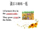 清华版（一起）小学英语四年级下册 同步课件 《Unit 1 Home sweet home  Lesson 5》 课件