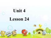 清华版（一起）小学英语四年级下册 同步课件 《Unit 4 Seasons and months of the year Lesson 24》 课件