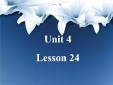 清华版（一起）小学英语四年级下册 同步课件 《Unit 4 Seasons and months of the year Lesson 24》课件