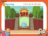 （廣深）滬教牛津版六三制 3B Unit 4 Animals in the zoo Period 2  課件+教學(xué)設(shè)計