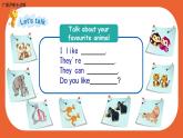（廣深）滬教牛津版六三制 3B Unit 4 Animals in the zoo Period 3  課件+教學(xué)設(shè)計