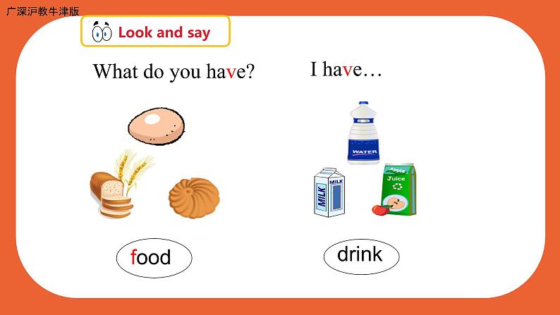 （广深）沪教牛津版六三制 3B Unit 6 Food and drinks Period 3 课件+教学设计03