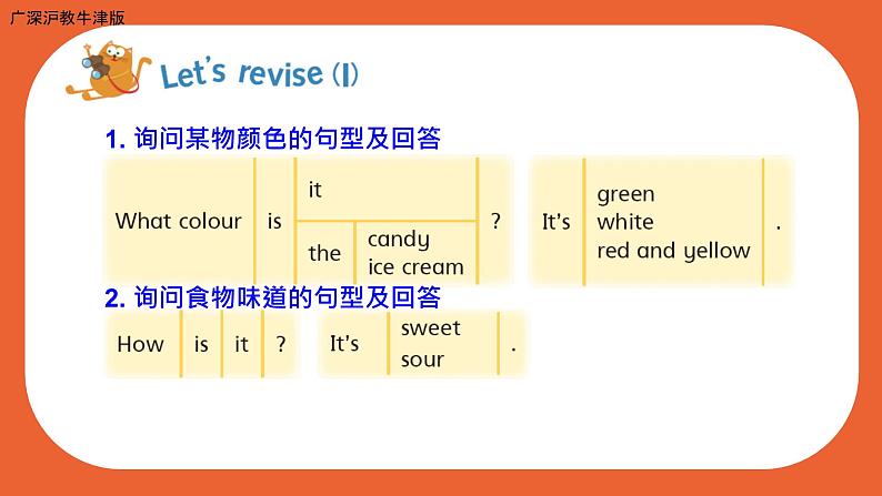 （广深）沪教牛津版六三制 3B Module 1 Revision 1 & Project 1 课件第8页