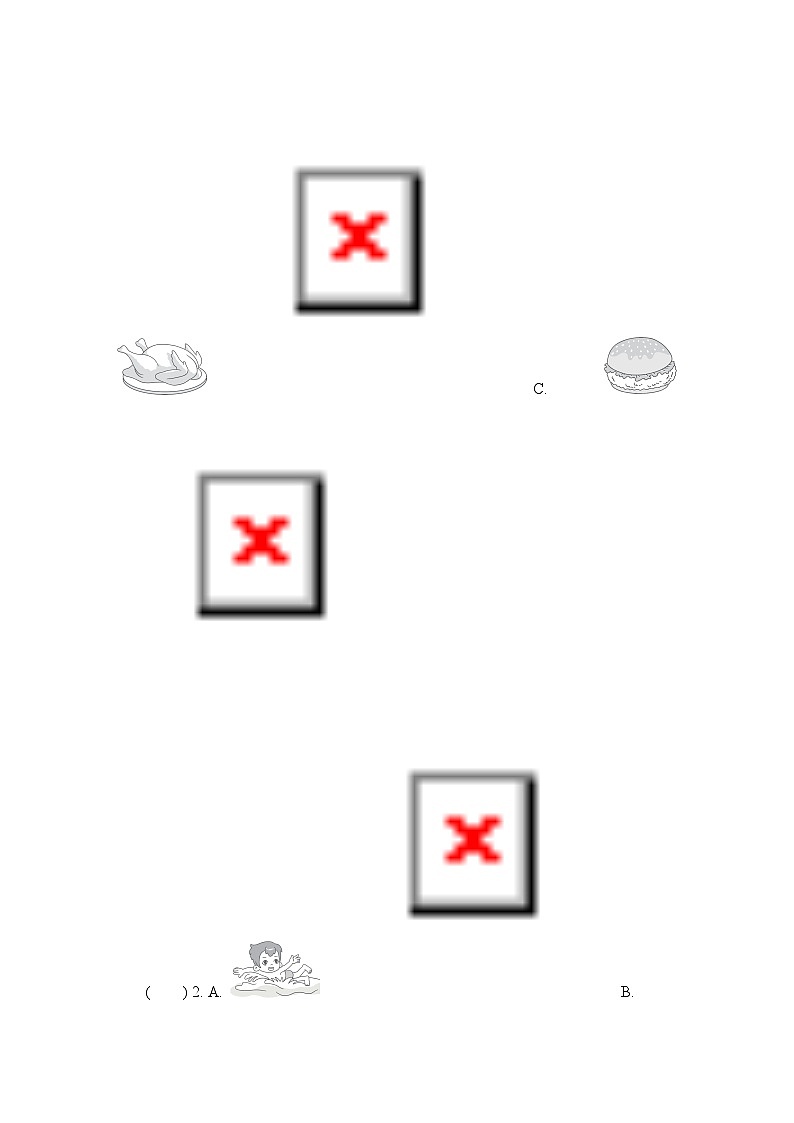 Unit 5 综合测试卷（二）（试题）（含听力及听力材料）人教精通版英语四年级下册02