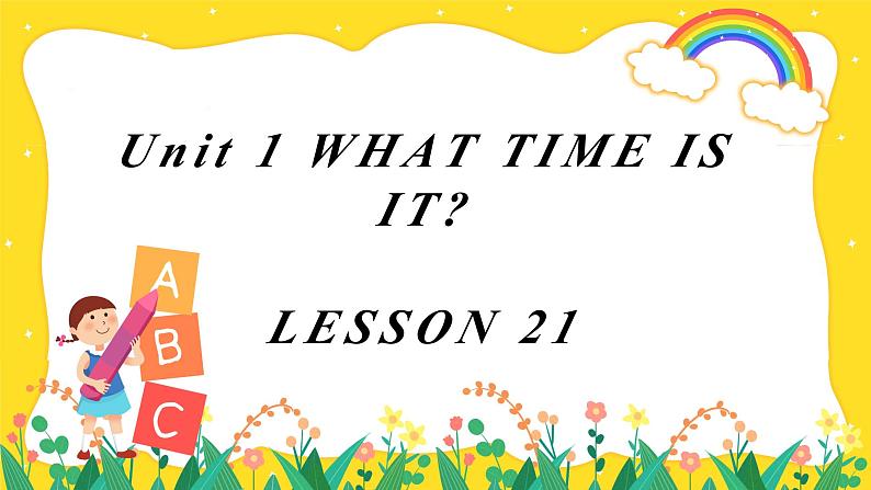 【核心素养目标】北京版小学英语 二年级下册 《Lesson21》课件+教案（含教学反思）01