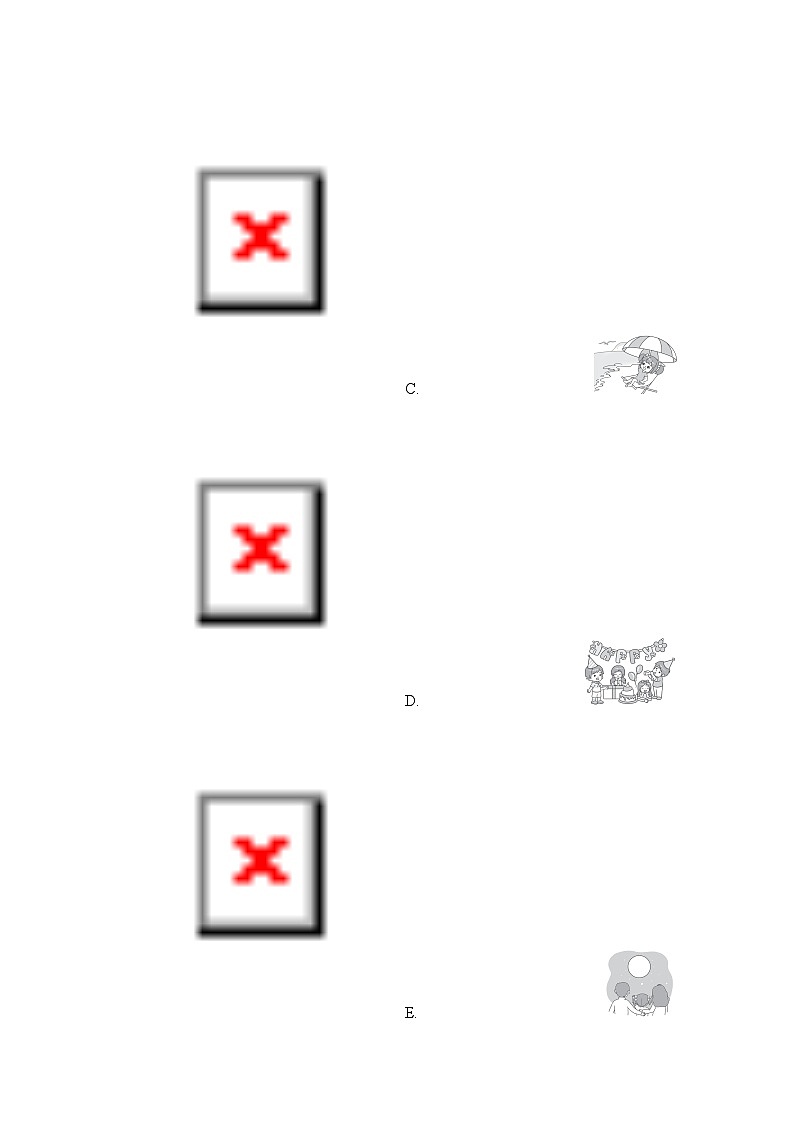 Unit 1 综合测试卷（二）（含听力及听力材料）（试题）人教精通版英语六年级下03