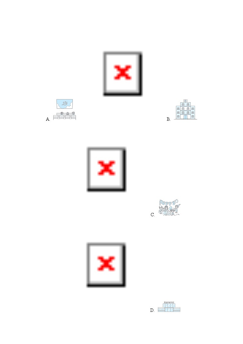 Unit 5 综合测试卷（一）（含听力及听力材料）（试题）人教精通版英语六年级下02