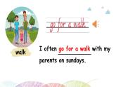 【核心素養(yǎng)】人教版PEP小學英語五年級下冊 U1 My day 第5課時 PBLet's learn&Do a survey 課件+教案+練習(含教學反思和答案)