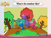 【期末复习】人教版PEP小学英语四年级下册 Unit 3 Weather优质复习课件+教案+动画素材