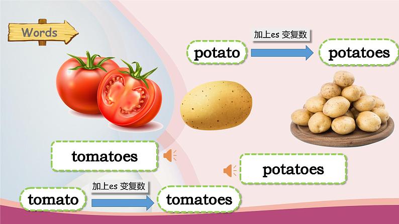 【期末复习】人教版PEP小学英语四年级下册 Unit 4 At the farm  优质复习课件.pptx第4页