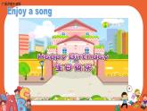 （廣深）滬教牛津版六三制 3B Unit 8 Happy birthday! Period 3 課件+教學設計