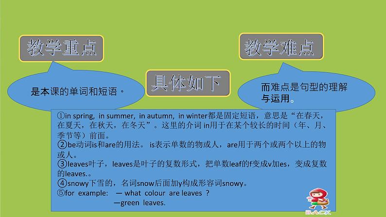 冀教版小学六年级英语下册   UNIT 3Lesson 13  Summer Is Coming说课课件07