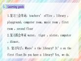 【核心素养】人教PEP版四年级下英语Unit 1  My school PartB Read & write（PPT课件+教案+习题）