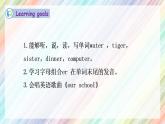 【核心素養(yǎng)】人教PEP版四年級(jí)下英語(yǔ)Unit 1  My school Part A let’s spell （PPT課件+教案+習(xí)題）