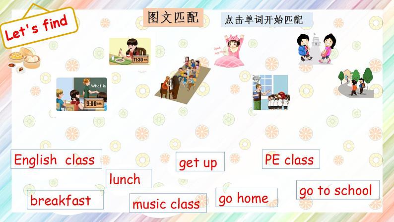 【核心素养】人教PEP版四年级下英语Unit 2 What time is it Part B Read& write （PPT课件+教案+习题）08