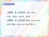 【核心素养】人教PEP版四年级下英语Unit 5  My clothes Part B Let’s learn（PPT课件+教案+习题）