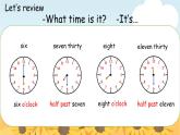 外研版小学英语（三起）五年级下册Module 7 Unit 2 I’ll be home at seven o’clock 课件