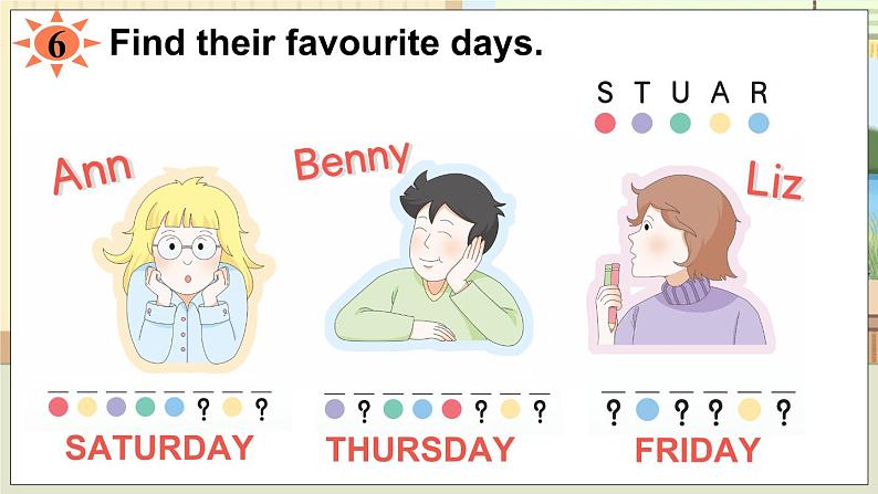 Unit 2 The days of the week 第3课时（Parts 6, 7 & 8）（课件+素材）2023--2024学年Join in 外研剑桥英语三年级下册05