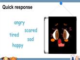Unit 4  Feelings 第2課時（Parts 3, 4 & GROUPWORK）（課件+素材）2023--2024學年Join in 外研劍橋英語三年級下冊