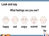 Unit 4  Feelings 第2課時（Parts 3, 4 & GROUPWORK）（課件+素材）2023--2024學年Join in 外研劍橋英語三年級下冊