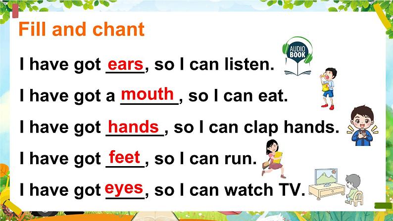 第4课时（Parts 8a, 8b, GROUPWORK, 9 & 10）第2页