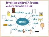 Unit 4 My room 第4课时 (Parts 5 & 6)（课件+素材）2023--2024学年Join in 外研剑桥英语四年级下册