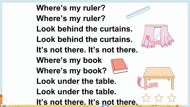 Revision 2（课件+素材）2023--2024学年Join in 外研剑桥英语四年级下册06