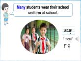 Starter unit Let’s join in! 第3课时（Parts 6 & 7）（课件+素材）2023--2024学年Join in 外研剑桥英语四年级下册