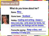 Unit 3 Mary’s diary 第2課時(shí)（Parts 2 & 3）（課件+素材）2023--2024學(xué)年Join in 外研劍橋英語(yǔ)六年級(jí)下冊(cè)