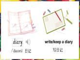 Unit 3 Mary’s diary 第1課時(shí)（Part 1）（課件+素材）2023--2024學(xué)年Join in 外研劍橋英語(yǔ)六年級(jí)下冊(cè)