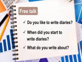Unit 3 Mary’s diary 第1課時(shí)（Part 1）（課件+素材）2023--2024學(xué)年Join in 外研劍橋英語(yǔ)六年級(jí)下冊(cè)
