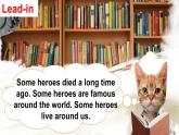 Unit 4 My heroes 第2課時（Parts 2, 3 & 6）（課件+素材）2023--2024學(xué)年Join in 外研劍橋英語六年級下冊
