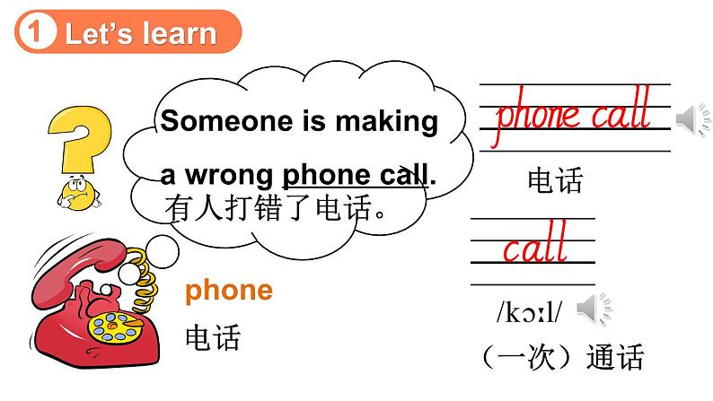 Unit 1  Phone calls 第1课时（Parts 1a & 1b）（课件+素材）2023--2024学年Join in 外研剑桥英语五年级下册04