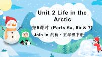 小学英语外研剑桥版五年级下册Unit 2 Life in the Arctic教学演示ppt课件