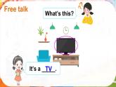 Unit 3  Television 第1课时（Parts 1 & 2）（课件+素材）2023--2024学年Join in 外研剑桥英语五年级下册