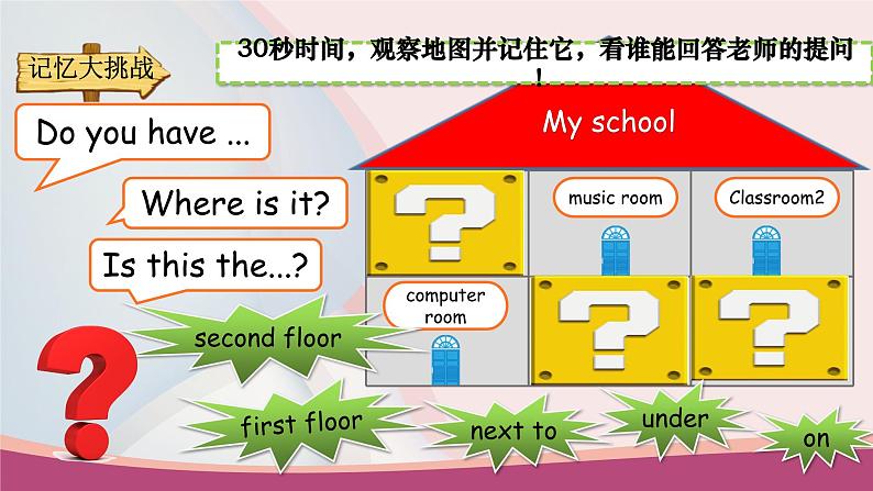 人教版PEP小学英语四年级下册Unit 1 My school PB Read and write 优质课件+教案+练习+动画素材05