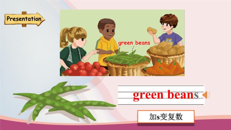 人教版PEP小学英语四年级下册Unit 4 At the farm PA let's learn质课件+教案+练习+动画素材08