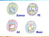 Starter unit Join us 第3課時（Parts 7 & 8）（課件+素材）2023--2024學(xué)年Join in 外研劍橋英語六年級下冊