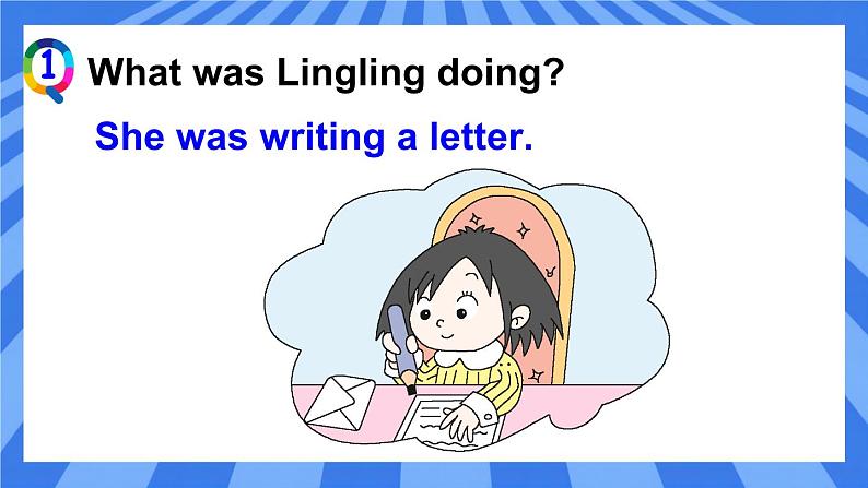 外研版小学英语五下Module1Unit 2  She didn’t have a television 课件.05