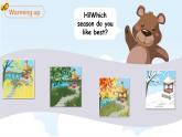 【核心素養(yǎng)】人教版PEP小學英語五年級下冊 U2 My favourite season 第4課時PB Let's try&Let's talk 課件+教案+練習(含教學反思和答案)