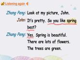 【核心素養(yǎng)】人教版PEP小學英語五年級下冊 U2 My favourite season 第4課時PB Let's try&Let's talk 課件+教案+練習(含教學反思和答案)