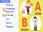 【核心素養(yǎng)】人教版PEP小學(xué)英語四年級下冊 Unit 2《What time is it》PC 第六課時Read and write&let's check&story time課件+教案