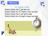 【核心素養(yǎng)】人教版PEP小學(xué)英語四年級下冊 Unit 2《What time is it》PC 第六課時Read and write&let's check&story time課件+教案