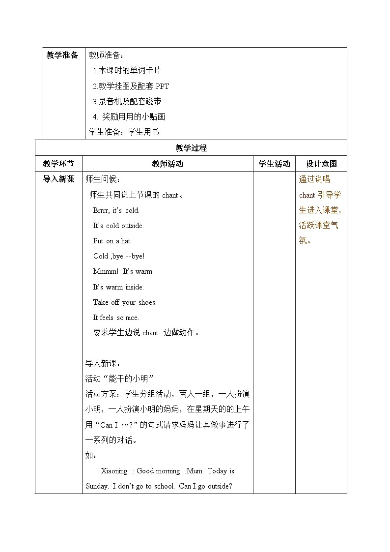 【核心素养】人教版PEP小学英语四年级下册 Unit 3《Weather》PA 第三课时let’s spell 课件+教案02